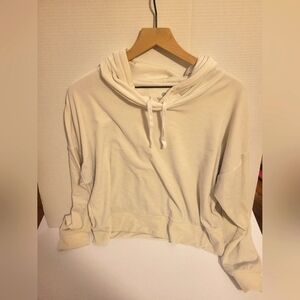 SO The Lounge Life Off-White Softest Hoodie XL